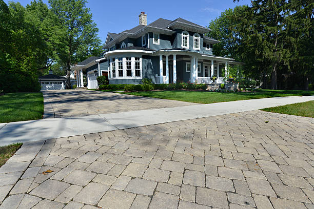 Best Residential Driveway Paver Services  in Village Of Waukesha, WI