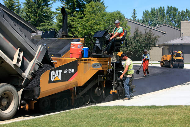 Residential Paver Driveway in Village Of Waukesha, WI