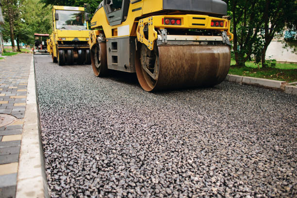 Permeable Paver Driveway in Village Of Waukesha, WI